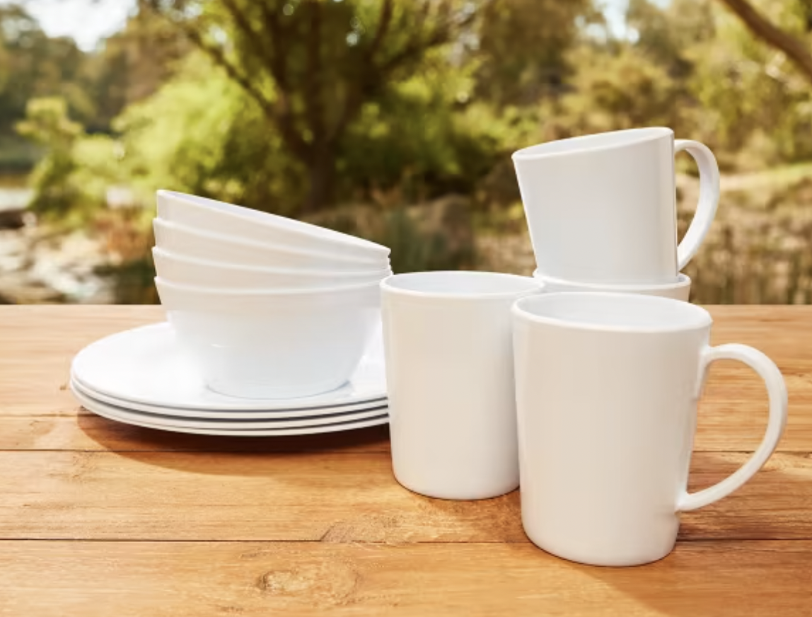 Melamine plates kmart top
